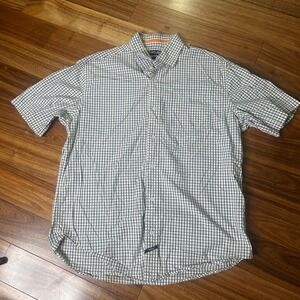 Ecko Unltd. Plaid Button Down‎ Short Sleeve Casual Shirt X-Large